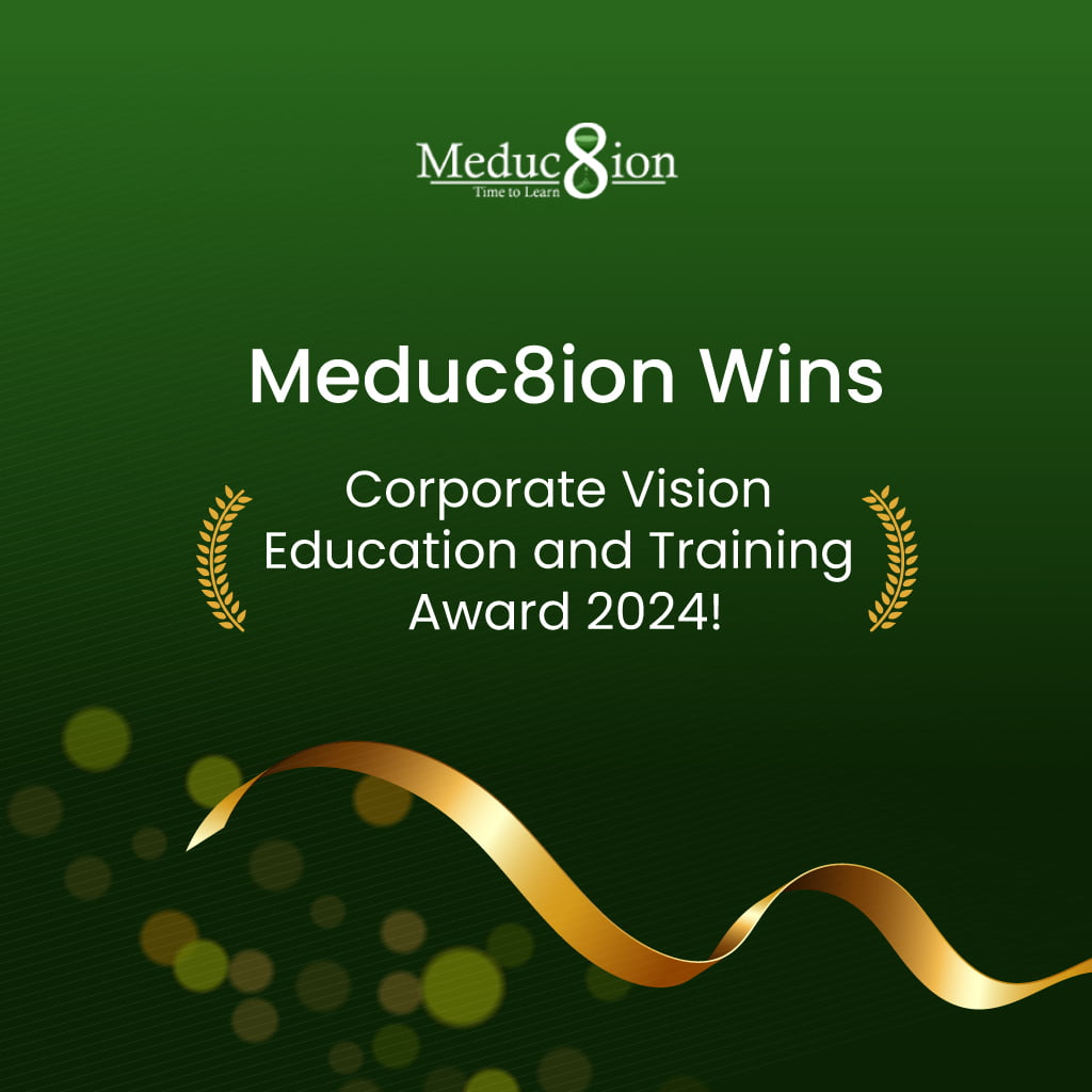 Read more about the article Meduc8ion Honoured With Prestigious Training Award